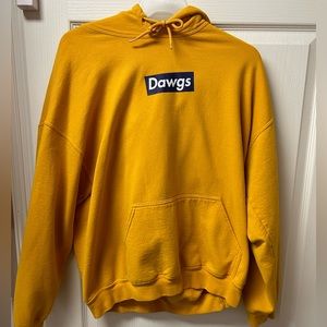 University of Washington sweatshirt